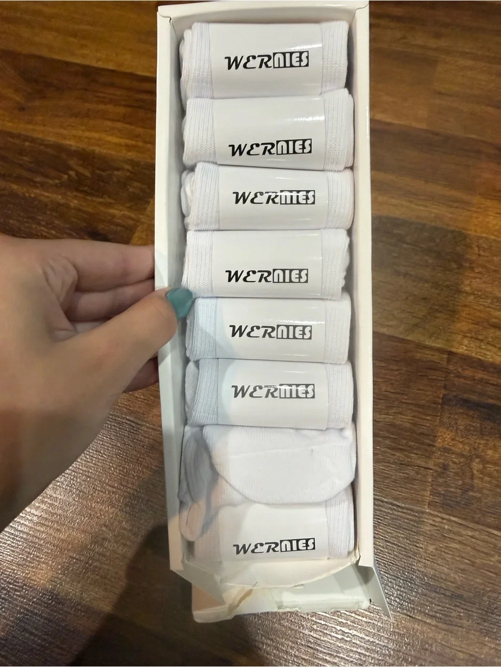 Women's White No-Show Non Slip Socks - 8 Pair Pack